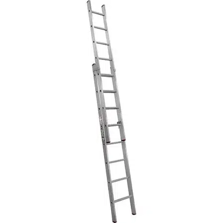 BEYKON SÜRGÜLÜ ALÜMİNYUM PTT MERDİVEN 2*2.5 - 5 MT