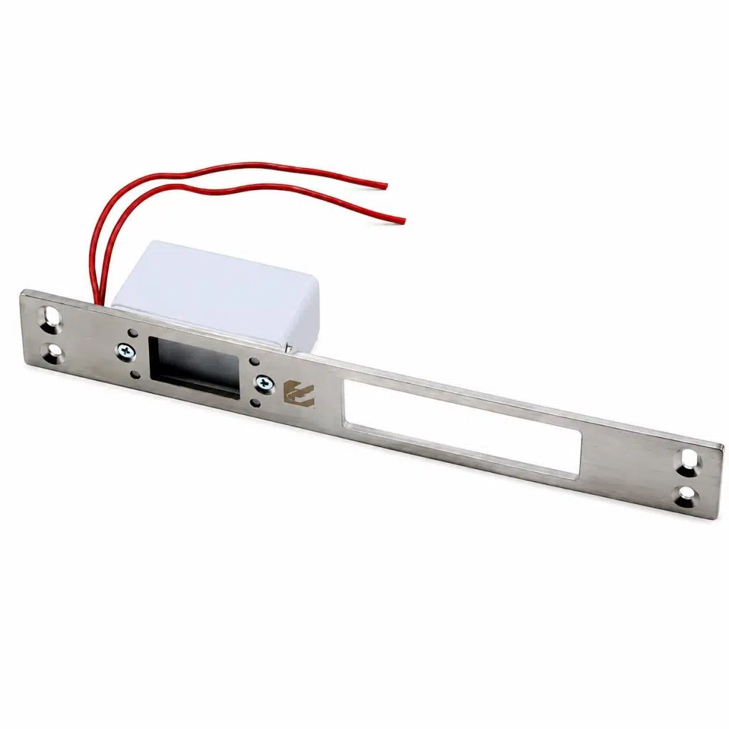 Yeni AKILLI - GÜVENLİ manyetik elektrikli kapı kilit karşılığı basaç